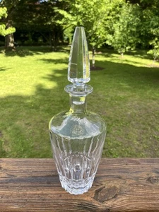 Tiara Decanter & Stopper by VILLEROY & BOCH: 11.5BlownGlass Discontinued Piece. - Picture 1 of 5