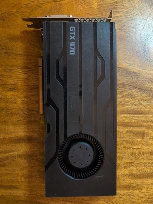 Dell Nvidia GeForce GTX 970 4GB 256BIT, PCI Express Graphics Card. (0RW8C2) - Image 1 of 3