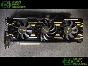 PNY NVIDIA GeForce GTX 980 Ti GPU 6GB GDDR5 GPU Graphics Card - Picture 1 of 5