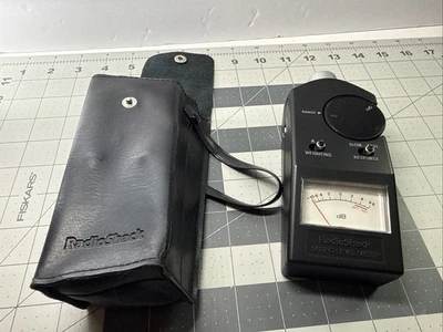 Vintage Radio Shack Realistic Analog Sound Level Meter 33-2050 Tested Works - Image 1 of 4