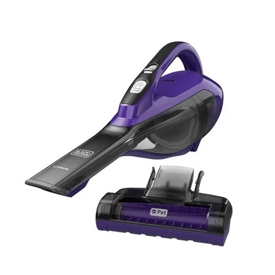 Black & Decker HLVA325JP07 dustbuster furbuster AdvanceClean Pet Vacuum New - Image 1 of 4