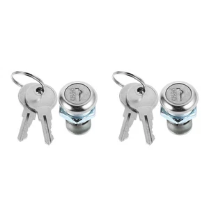 2 Pack Car Steering Wheel Lock Electric Motorcycles Storage Trunk Keys - Picture 1 of 7