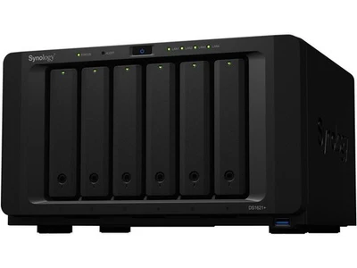 Synology DS1621+ Sistema sin disco NAS DiskStation de 6 bahías (sin disco) Foto 1 de 4