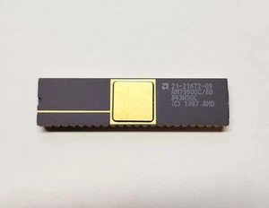 AM7990DC/80 AMD CONTROLLER DI RETE LOCALE 48 PIN - Foto 1 di 3