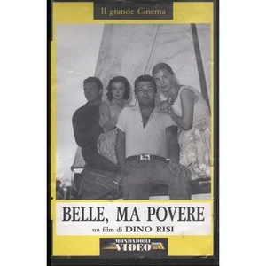 Belle, Ma Povere VHS Dino Risi Univideo - MVGEC04216 Nuovo - Imagen 1 de 2