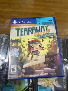 TearAway Unfolded Crafted Edition PlayStation 4 PS4 Brandneu Sealed - Bild 1 von 2