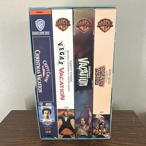 Warner Bros National Lampoons Vacation VHS 1998 Boxed Set 4 Movies - Imagen 1 de 4