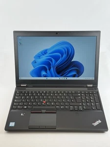 Lenovo ThinkPad P50 15,5 Zoll 1 TB SSD, Intel Core i7-6820HQ, 2,70GHz, 32GB RAM - Afbeelding 1 van 5