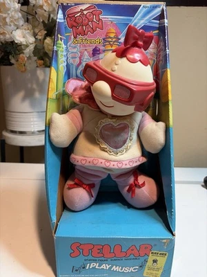 Juguete de peluche estelar Robotman & Friends 1985 de colección de Playskool nuevo en caja juegos Foto 1 de 4