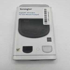 Kensington ErgoSoft Wrist Rest for Slim Mouse/Trackpad Black K52803WW - Picture 1 of 3