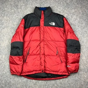 Vintage The North Face Jacket Men XL Gore Dryloft Summit Series Down Puffer Red - Picture 1 of 14