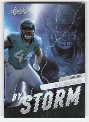 Travon Walker 2022 Panini Absolute By Storm #BST-17 - Image 1 of 2