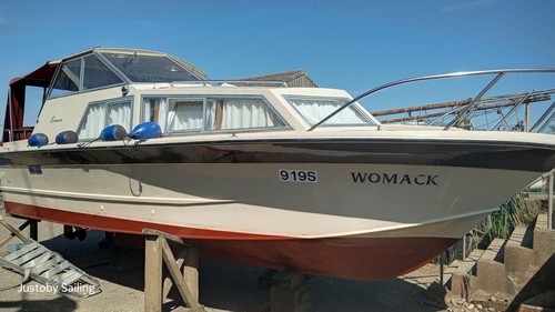 Freeman 750 - 24' Cabin Cruiser | eBay UK