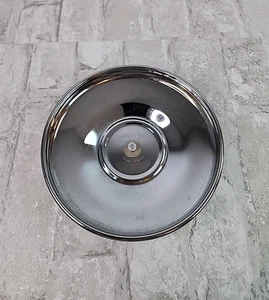 Ricambio metallo rotante vintage cromato KROMEX Lazy Susan base tornitura - Foto 1 di 5