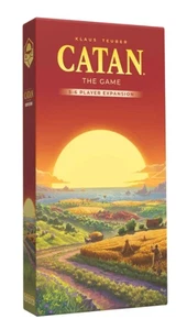 Catan: The Game 5-6 Player Expansion 6th Edition NEW - Picture 1 of 1