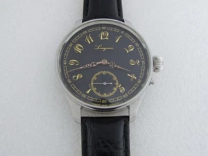 Longines Chronometre MARRIAGE!!! Antique 1909 Swiss Art Deco Men Watch EXCELLENT - Picture 1 of 14