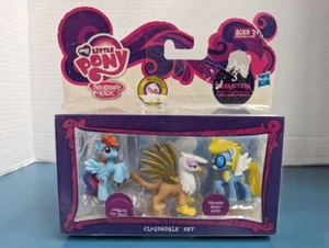 My Little Pony Friendship is Magic Cloudsdale Set of 3 Toys BRAND NEW SEALED nib - Picture 1 of 1