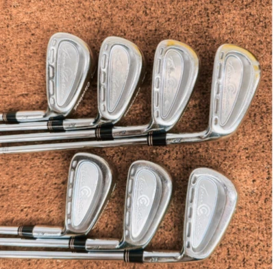 Cleveland TA-2 Iron set 4-Pw Dynamic Gold Lite S200 Stiff flex - Image 1 of 4