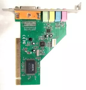 Light Wave 4 Channel 3D Sound Card LW-SC4C - Bild 1 von 3
