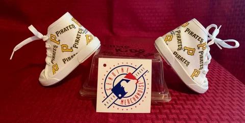 Pittsburg Pirates Baby High Top Shoes Genuine MLB Merchandise Cover