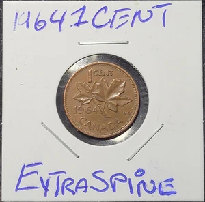 1964 EXTRA SPINE CANADA 1 CENT. I DO COMBINE SHIPPING THANKS FROM MUSTGO-SHOPPIN - Picture 1 of 5