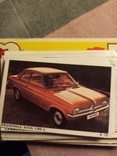 Kvc58 DANDY GUM - MOTOR CARS ( COLOURED ) A. 72