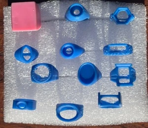 LOST WAX CASTING PATTERNS MENS RINGS - Picture 1 of 7
