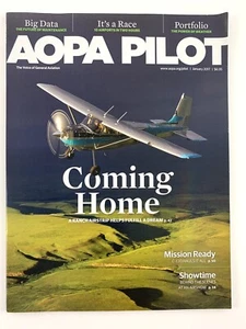 AOPA Pilot, January 2017. Behind The Scenes Of An Airshow, C-130, Power of WX. - Foto 1 di 4