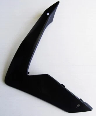 CRF250L/M RADIATOR SHROUD LEFT BLACK 12-20 HONDA OE 19040-KZZ-900ZD E-PACKEXPRS - Image 1 of 4