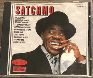Satchmo Rar Pickwick Uk 1987. CD - Imagen 1 de 2