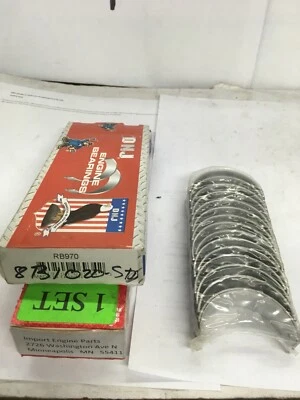 Se adapta a TOYOTA TUNDRA 4.7 "2UZFE 2000-2009 4663cc Juego de rodamientos de varilla 8B1020-STD    Foto 1 de 2