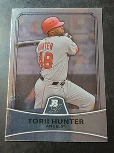 2010 Bowman Platinum Baseball #49 Torii Hunter - Picture 1 of 2