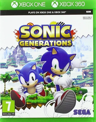 Sonic Generations - Microsoft Xbox One / Xbox 360 [SEGA Adventure Hedgehog] NEW - Image 1 of 4