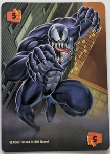 1995 Fleer Marvel Overpower CCG - Venom - 5 - Bild 1 von 2