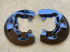 Fiat X 1/9 19 brake dust rock shield Front Set pair guard rare 1974-1978 Early