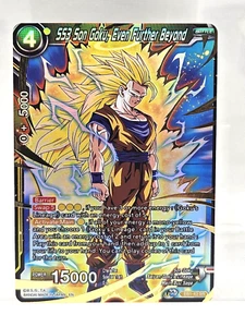 Dragon Ball Super SS3 Son Goku, Even Further Beyond Battle Evolution EB-01 NM/M - Picture 1 of 2
