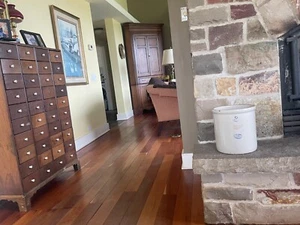 Zwei Gallonen Red Wing Crock Ausgezeichnete Einlegung Sauerkraut Red Wing, MINN. - Klein - Bild 1 von 10