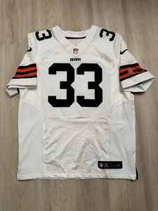 Genuine Nike On Field Elite Trent Richardson Cleveland Browns Jersey 48 Men's XL - Picture 1 of 16