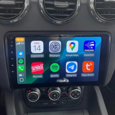 Für Audi TT MK2 8J 2006-14 Carplay Autoradio GPS NAVI WIFI RDS Android 15 4+64G - Bild 1 von 4