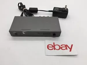 Gefen 4x1 3GSDI Switcher EXT-3GSDI-441 W/ADAPTER FREE S/H - Picture 1 of 5