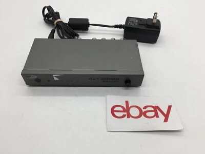 Gefen 4x1 3GSDI Switcher EXT-3GSDI-441 W/ADAPTER FREE S/H - Image 1 of 4