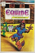Equine The Uncivilized #6 1989 TMNT Teenage Mutant Ninja Turtles GraphXPress
