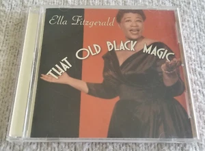 ELLA FITZGERALD - THAT OLD BLACK MAGIC - CD - VG+ Disc - Picture 1 of 6