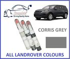 For LANDROVER disco, Stone Chip, 'NEEDLE' Touch Up Paint, CORRIS GREY 873 / LKH