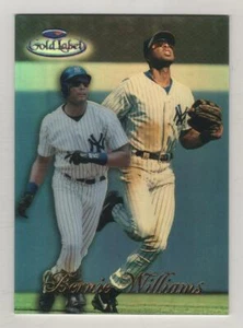 1998 Topps Gold Label Class 1 Black #76 Bernie Williams New York Yankees BV$6 - Picture 1 of 1