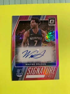 2017-18 PANINI OPTIC WAYNE SELDEN SIGNATURE SERIES AUTO PRIZM 12/25 - Picture 1 of 1