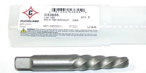 Cleveland Ezy-Out Heavy Duty 9/16 to 3/4″ Screw Extractor C53655 NIB - Picture 1 of 1