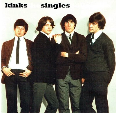 (CD) The Kinks - The Singles Collection - Lola, Death Of A Clown, Days, Apeman - Bild 1 von 2