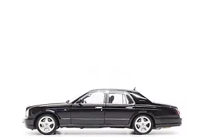 (Damaged) Minichamps 1:18 Bentley Arnage R in Beluga Black - Picture 1 of 11
