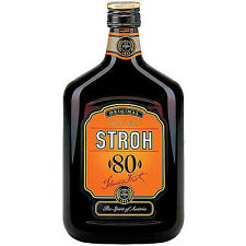 3 Flaschen Stroh Rum 80 Vol Austria Orginal A 1l Österreich 1 0l
